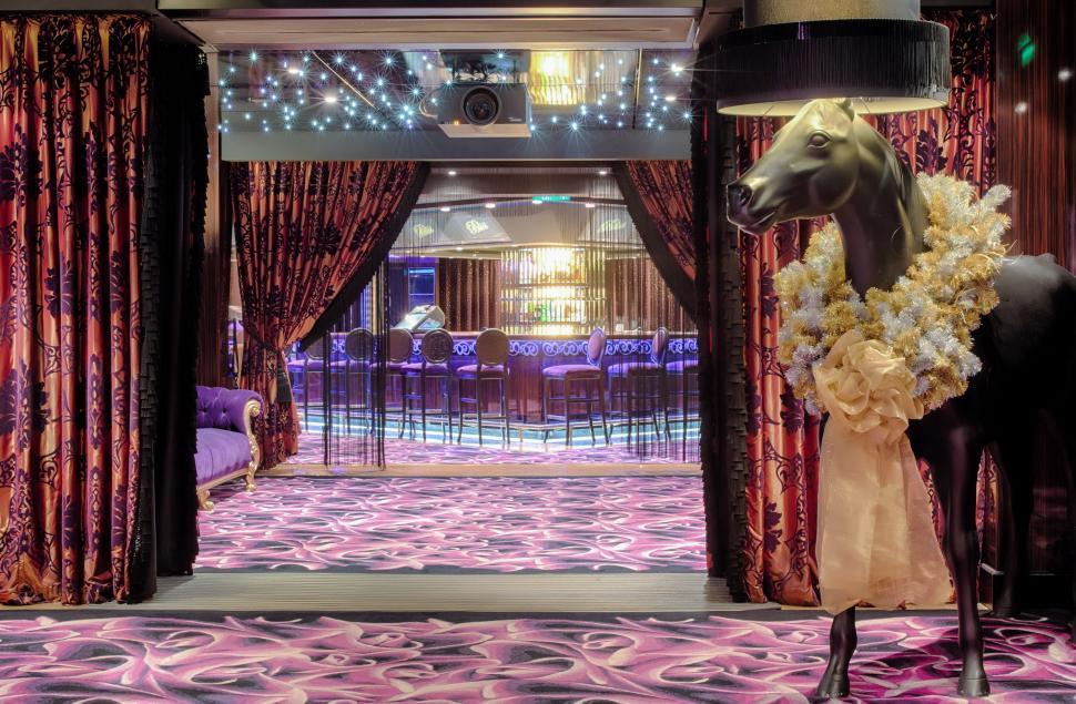 Free Image of A bar\'s interior 